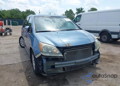 2009 Honda Odyssey Ex from USA, damaged, VIN 5FNRL384X9B031567